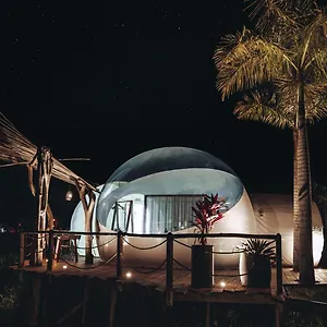 Tente de luxe Land Bubble Glamping By Mint, Cabarete